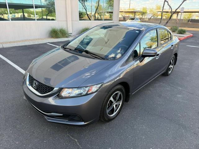 2015 Honda Civic SE