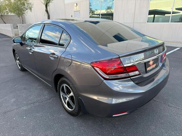 2015 Honda Civic SE