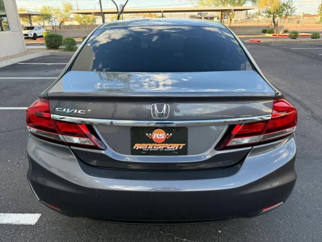 2015 Honda Civic SE
