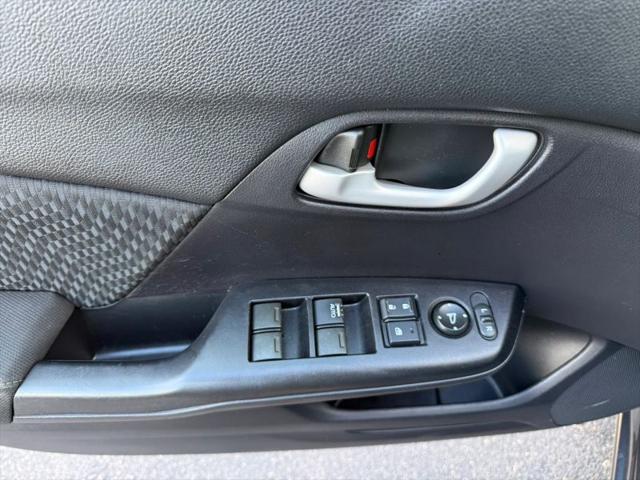 2015 Honda Civic SE
