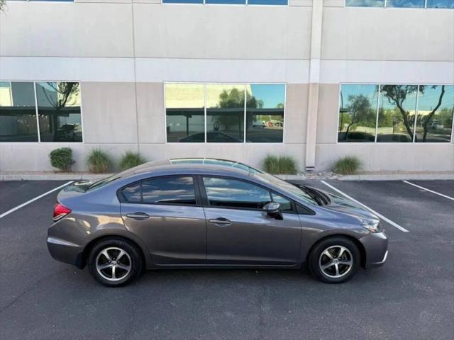 2015 Honda Civic SE