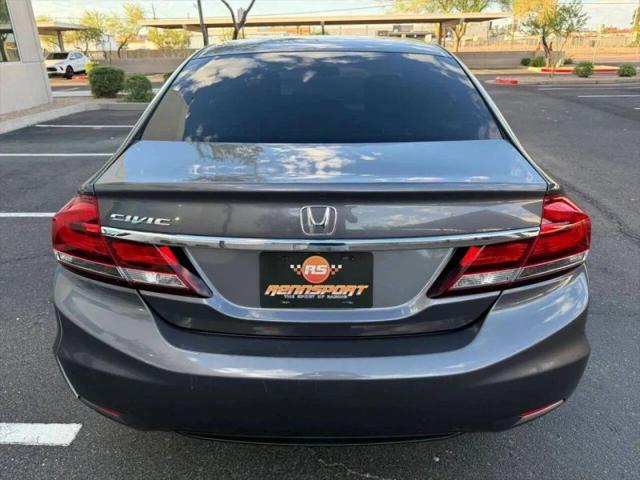 2015 Honda Civic SE