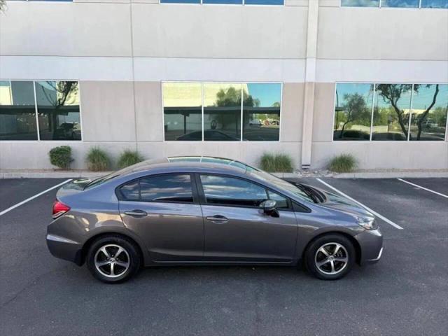 2015 Honda Civic SE