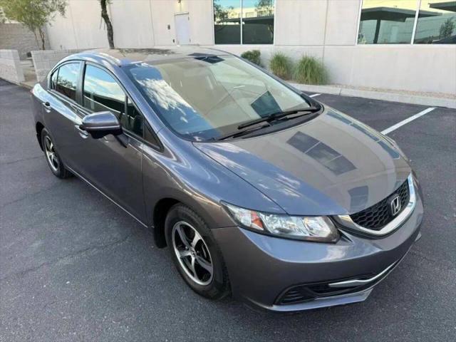 2015 Honda Civic SE