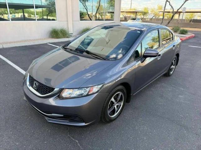 2015 Honda Civic SE