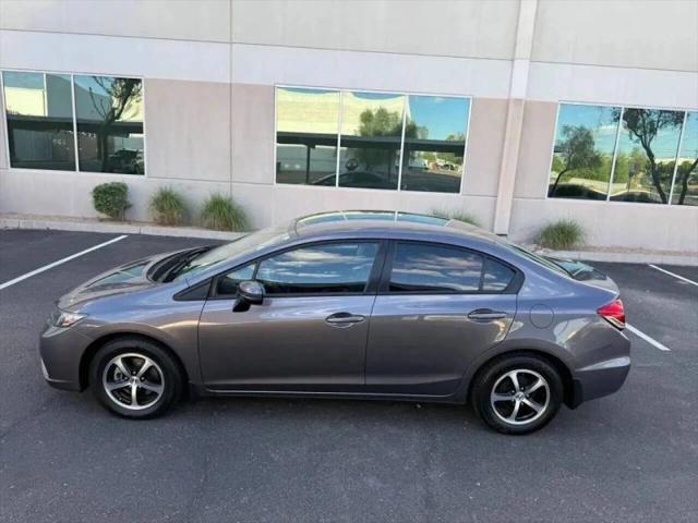 2015 Honda Civic SE