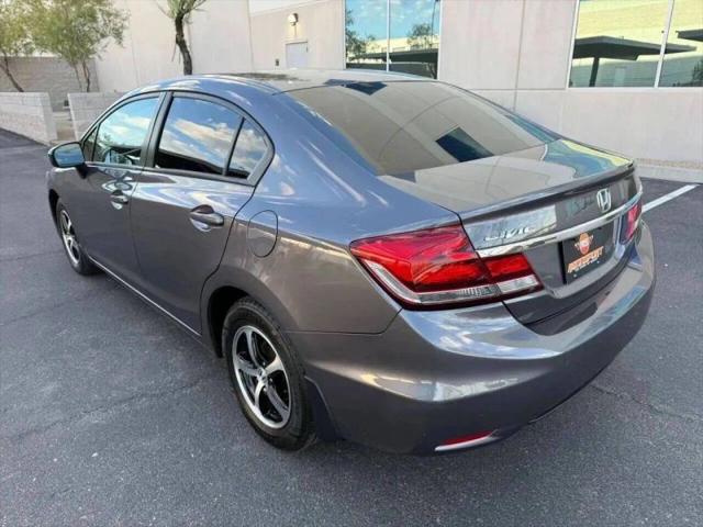 2015 Honda Civic SE
