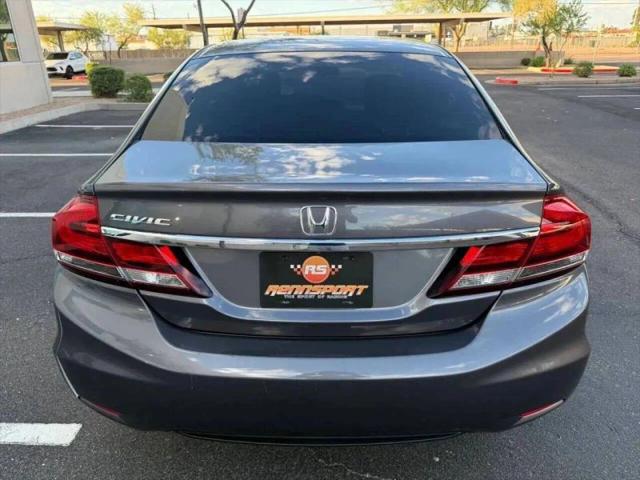 2015 Honda Civic SE