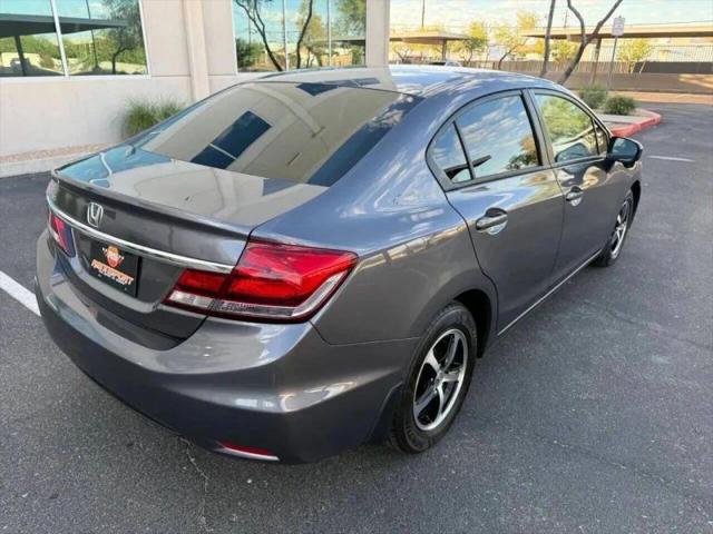 2015 Honda Civic SE