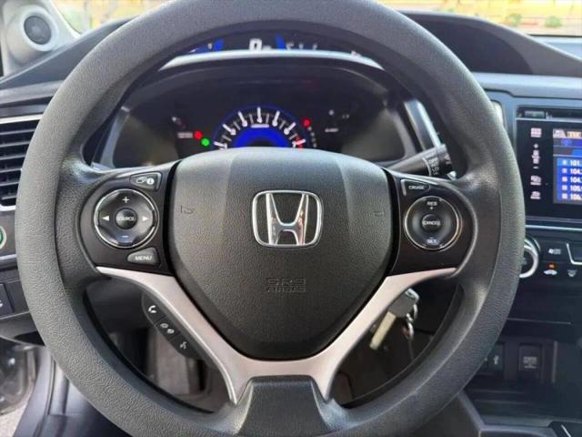 2015 Honda Civic SE