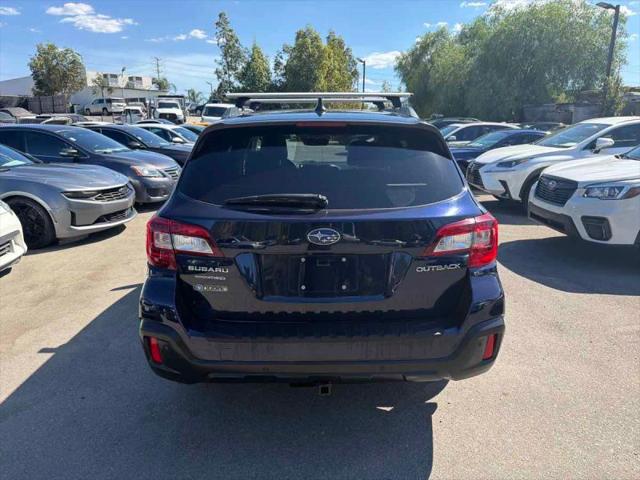 2018 Subaru Outback 2.5i Touring
