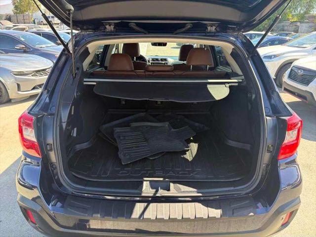 2018 Subaru Outback 2.5i Touring