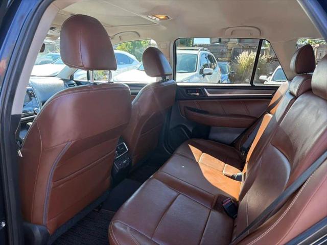 2018 Subaru Outback 2.5i Touring