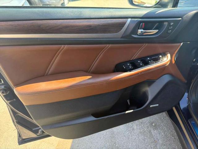 2018 Subaru Outback 2.5i Touring