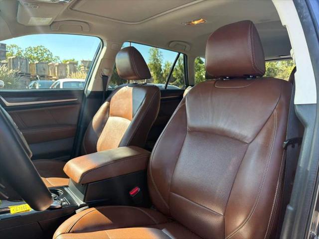 2018 Subaru Outback 2.5i Touring
