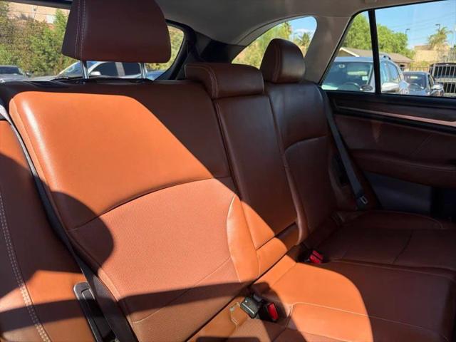 2018 Subaru Outback 2.5i Touring