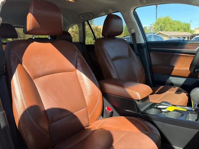 2018 Subaru Outback 2.5i Touring