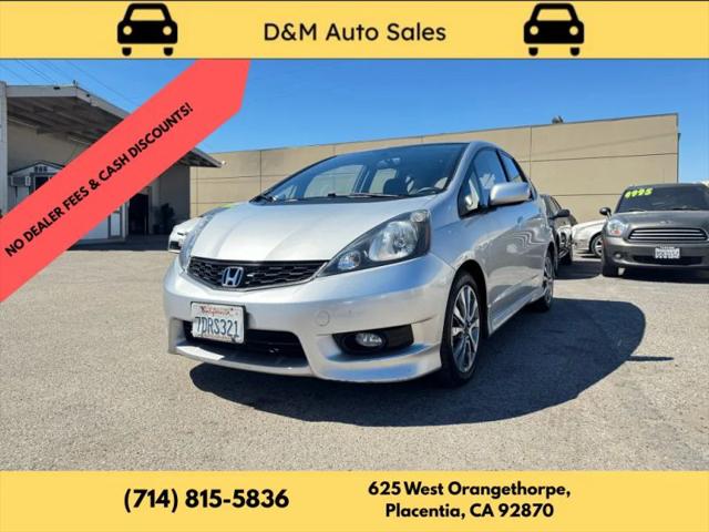 2013 Honda Fit Sport for sale in Placentia, CA