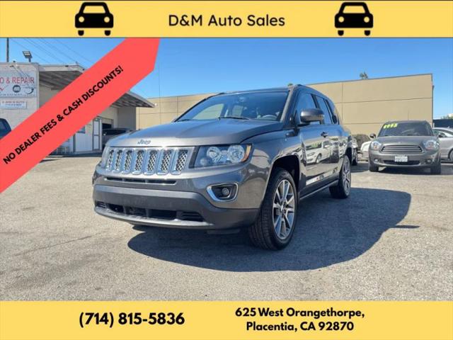 2016 Jeep Compass High Altitude Edition for sale in Placentia, CA