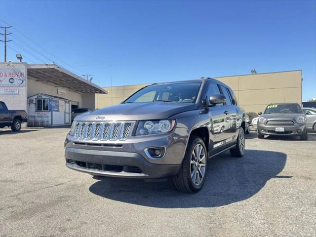 2016 Jeep Compass High Altitude Edition