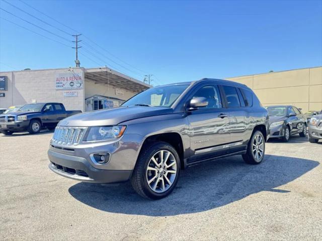 2016 Jeep Compass High Altitude Edition