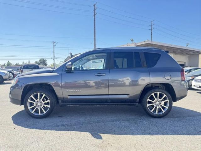 2016 Jeep Compass High Altitude Edition