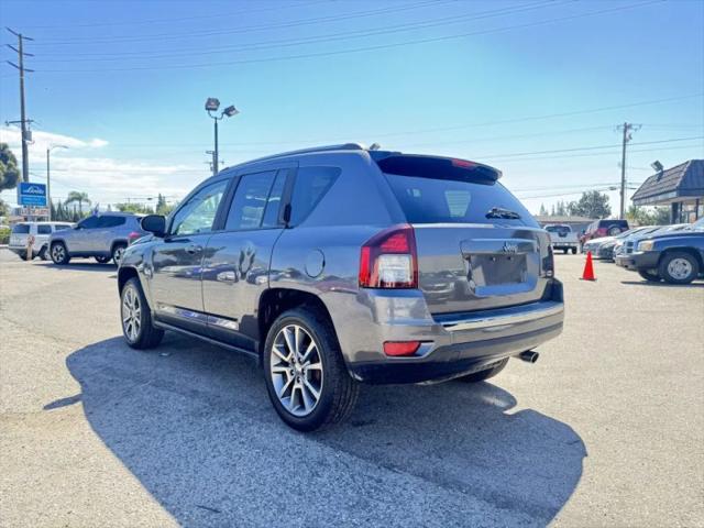 2016 Jeep Compass High Altitude Edition