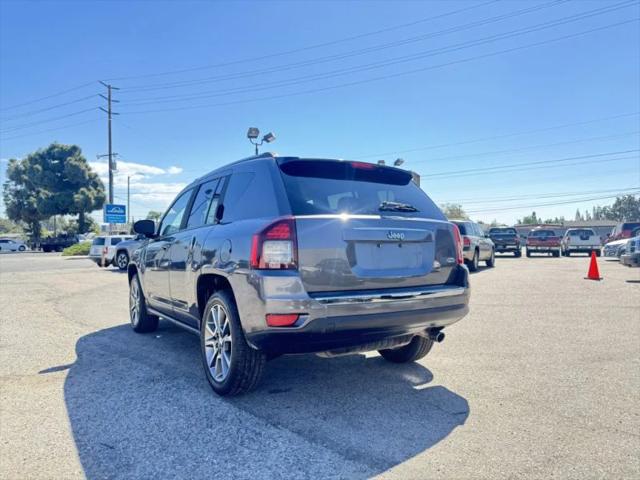 2016 Jeep Compass High Altitude Edition
