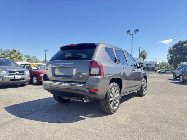 2016 Jeep Compass High Altitude Edition