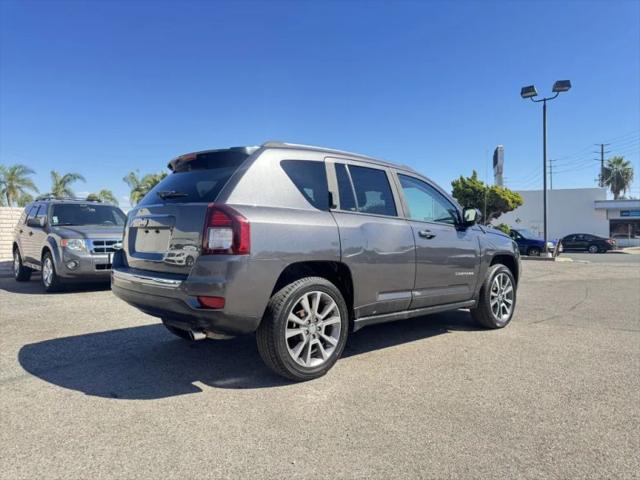 2016 Jeep Compass High Altitude Edition