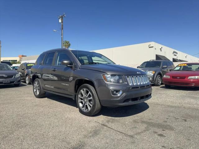 2016 Jeep Compass High Altitude Edition