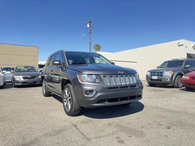 2016 Jeep Compass High Altitude Edition