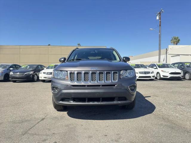 2016 Jeep Compass High Altitude Edition