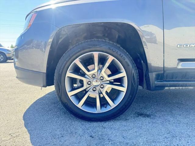 2016 Jeep Compass High Altitude Edition
