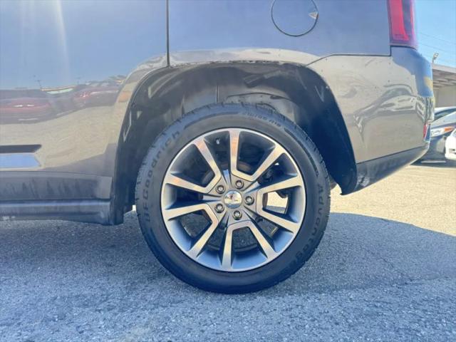 2016 Jeep Compass High Altitude Edition