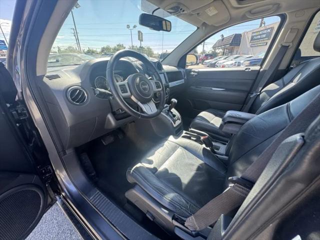 2016 Jeep Compass High Altitude Edition