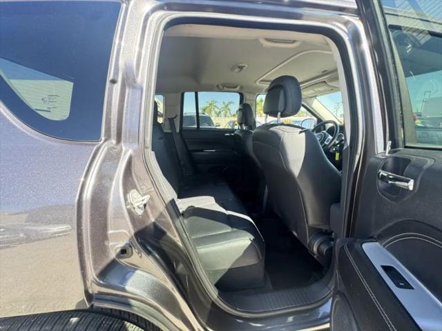 2016 Jeep Compass High Altitude Edition
