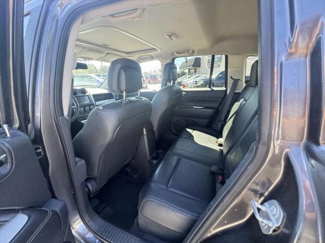 2016 Jeep Compass High Altitude Edition