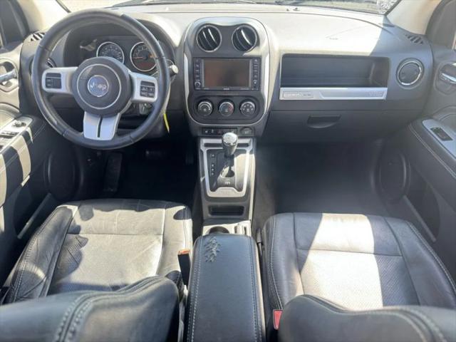 2016 Jeep Compass High Altitude Edition