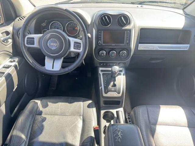 2016 Jeep Compass High Altitude Edition
