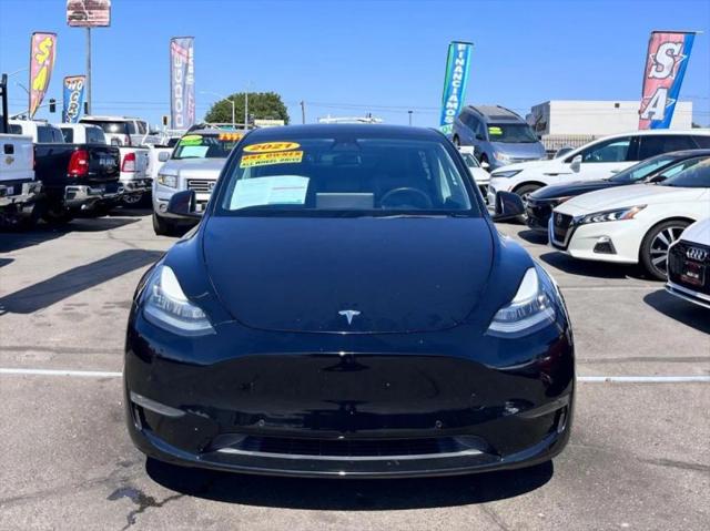 2021 Tesla Model Y Long Range Dual Motor All-Wheel Drive