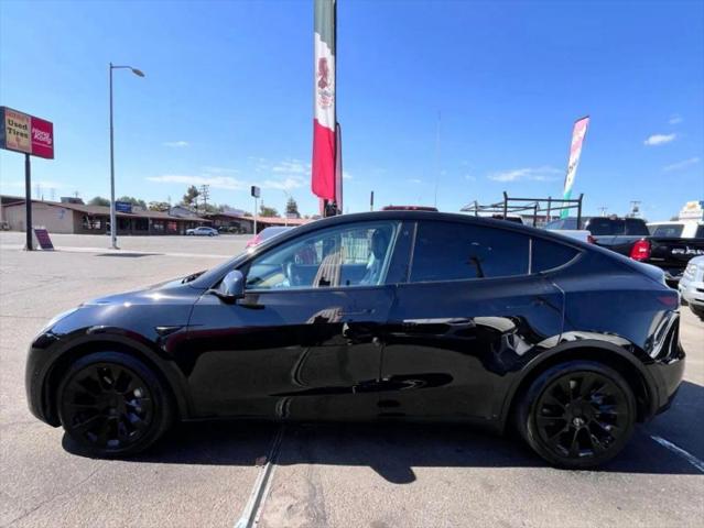 2021 Tesla Model Y Long Range Dual Motor All-Wheel Drive