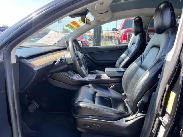 2021 Tesla Model Y Long Range Dual Motor All-Wheel Drive