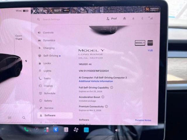 2021 Tesla Model Y Long Range Dual Motor All-Wheel Drive