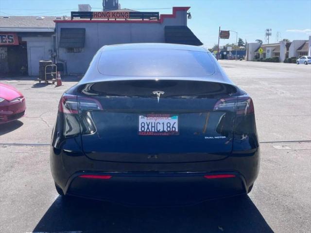2021 Tesla Model Y Long Range Dual Motor All-Wheel Drive