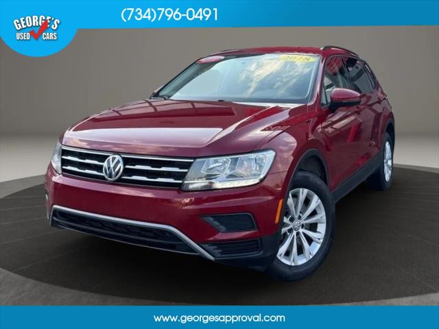 2018 Volkswagen Tiguan 2.0T S for sale in Brownstown, MI