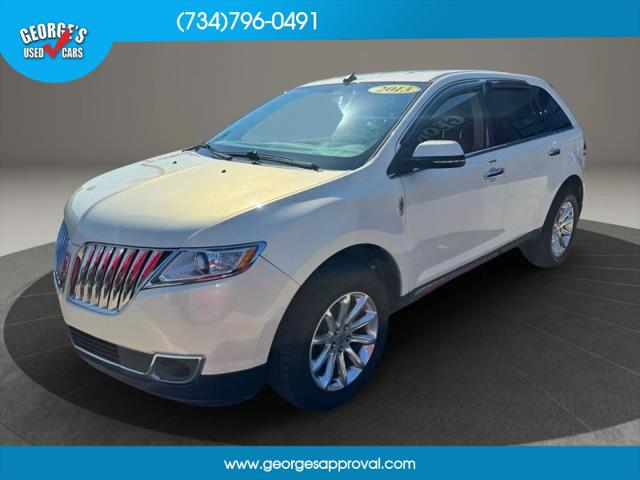 2013 Lincoln MKX Base for sale in Brownstown, MI