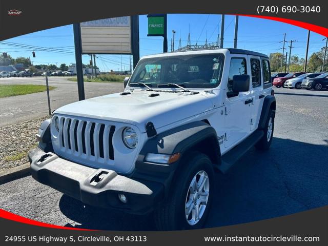 2019 Jeep Wrangler Unlimited for sale near Circleville, OH