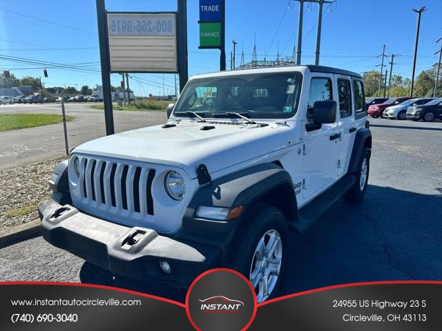 2019 Jeep Wrangler Unlimited Sport S 4x4 for sale near Circleville, OH