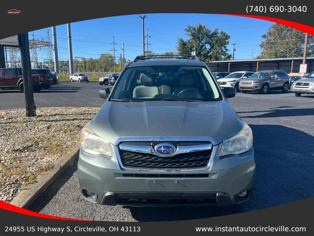 2015 Subaru Forester 2.5i Limited
